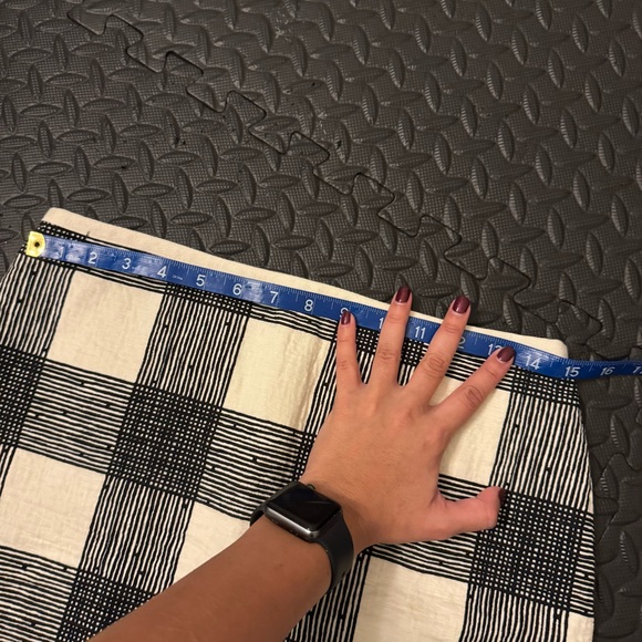 Madewell Plaid Skirt - Picture 5 of 6